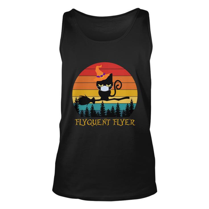 Flyquent Flyer Cat Halloween Quote Unisex Tank Top