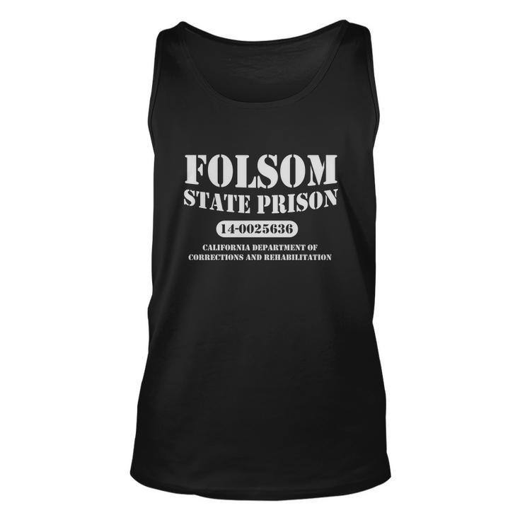 Folsom State Prison Unisex Tank Top