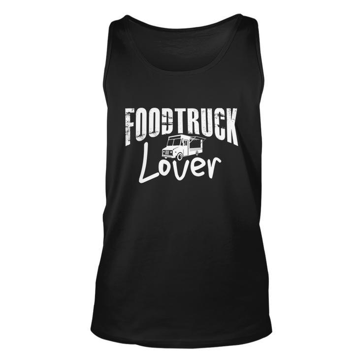 Foodtruck Love Ice Cream Trucks Fastfood Food Truck Gift Unisex Tank Top