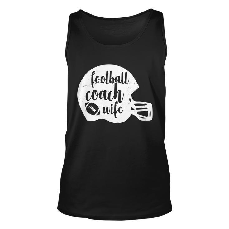 Football Coach Wife Tshirt Unisex Tank Top