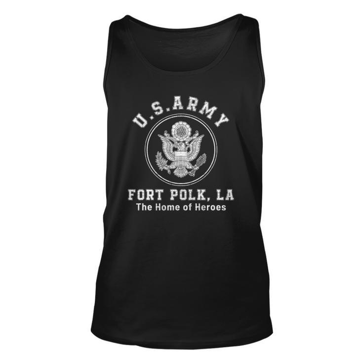 Fort Polk Louisiana Us Army - Tigerland Men Women Tank Top Graphic Print Unisex