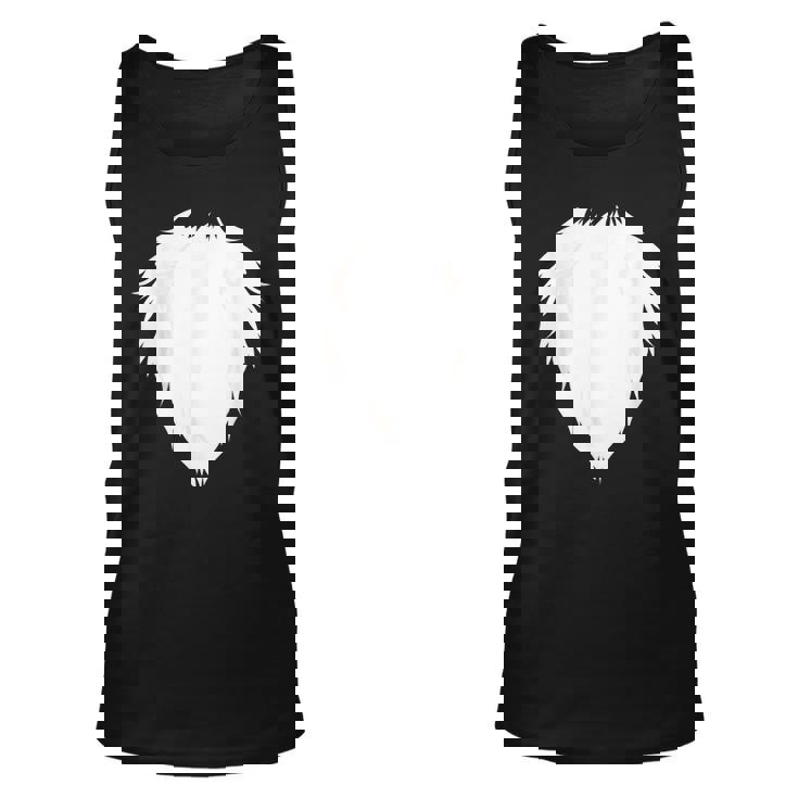 Fox Body Chest Costume Easy Halloween Costume Gift Funny Men Women Tank Top Graphic Print Unisex