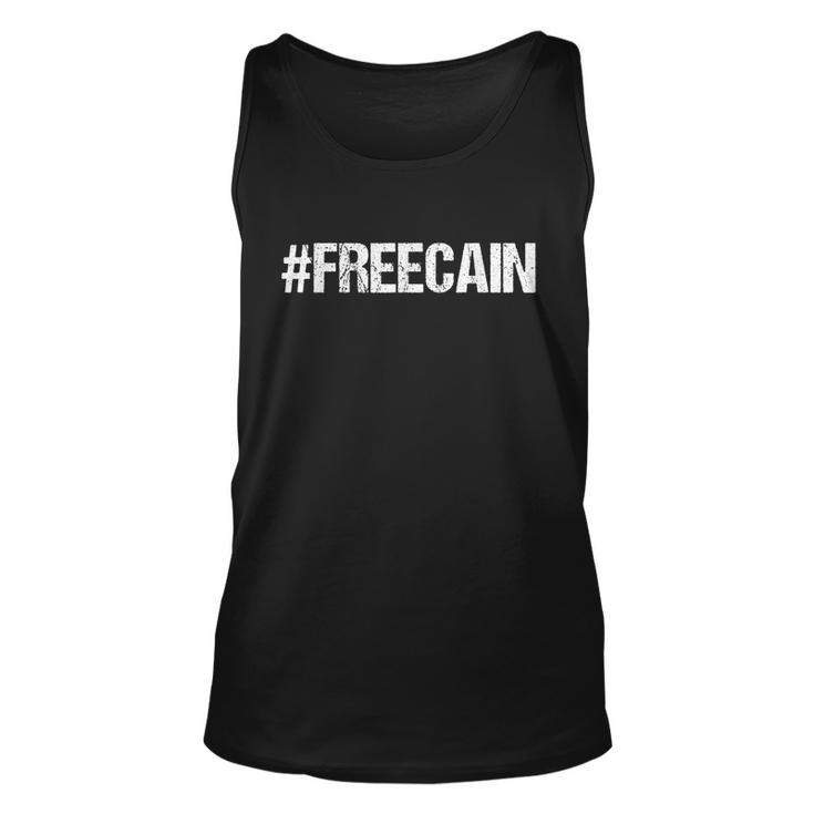 Free Cain Velasquez Vintage Freecain Unisex Tank Top