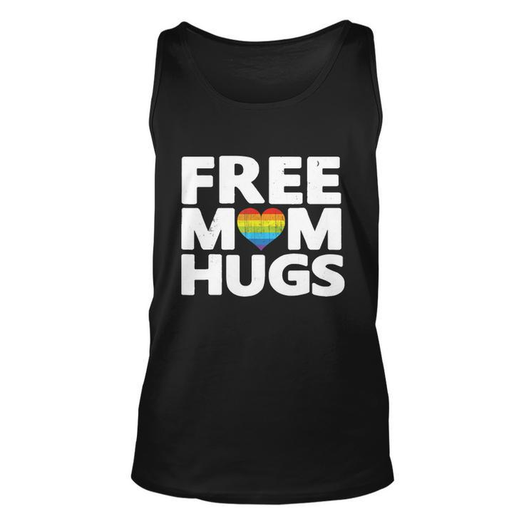 Free Mom Hugs Cute Gift Free Mom Hugs Rainbow Gay Pride Gift Unisex Tank Top