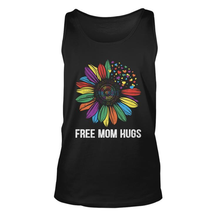 Free Mom Hugs Daisy Lgbt Pride Month Unisex Tank Top