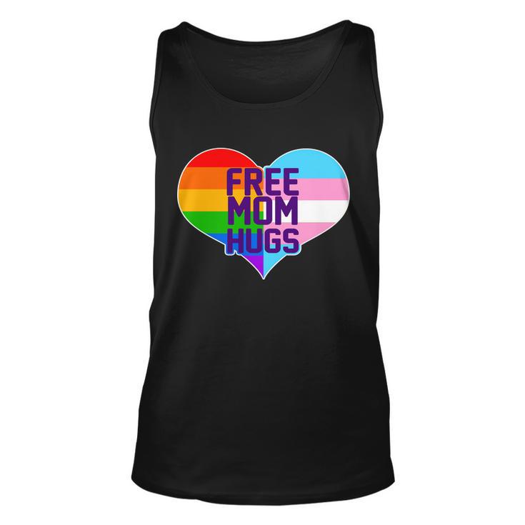 Free Mom Hugs Lgbt Support Tshirt Unisex Tank Top