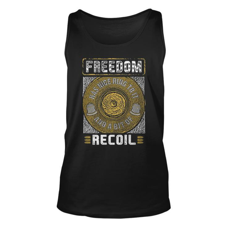 Freedom Has Nice Ring To It Unisex Tank Top
