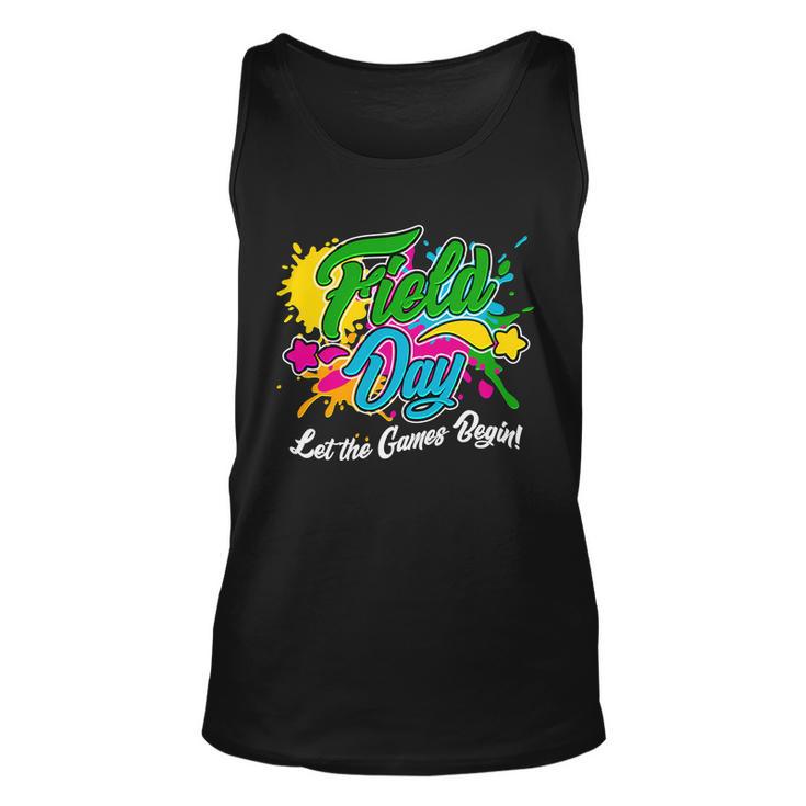 Fun Field Day Let The Games Begin Unisex Tank Top