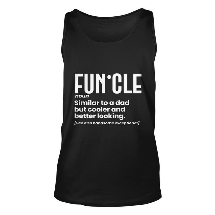 Funcle Tshirt Unisex Tank Top