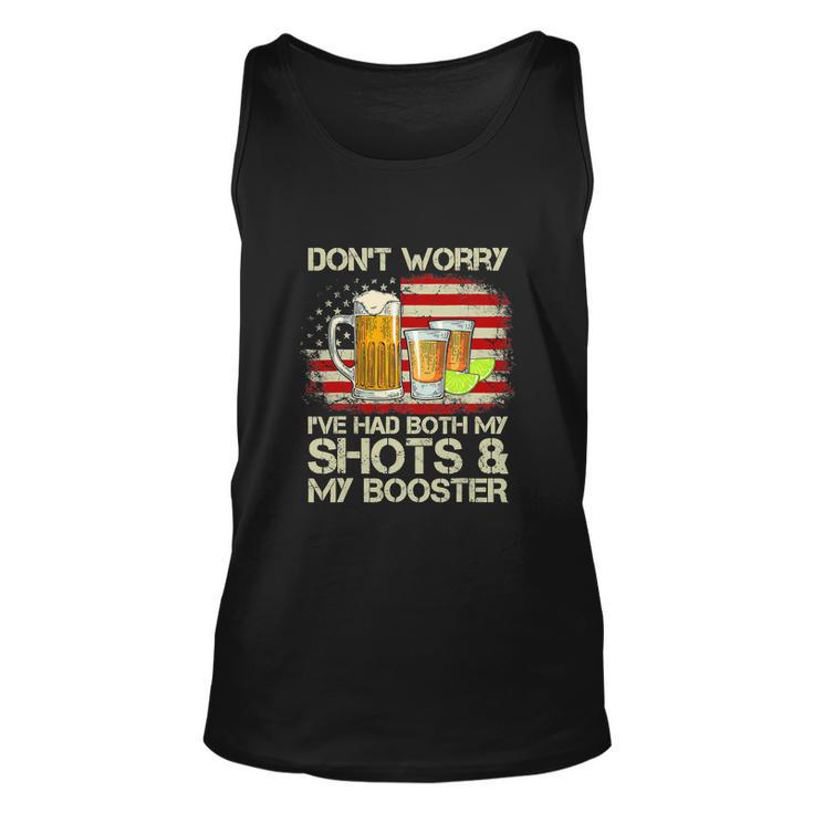 Funny 4Th Of July American Drinking Unisex Tank Top