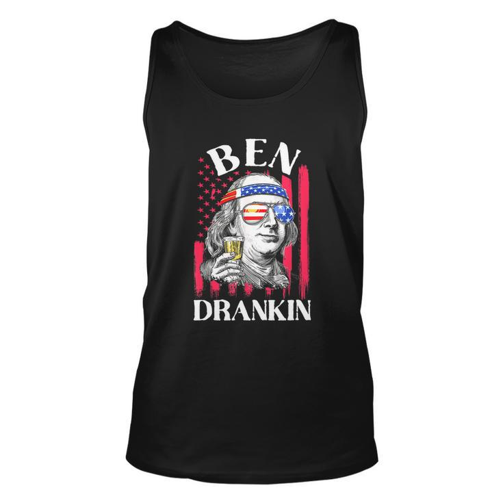 Funny 4Th Of July American Men Patriotic Fourth Unisex Tank Top