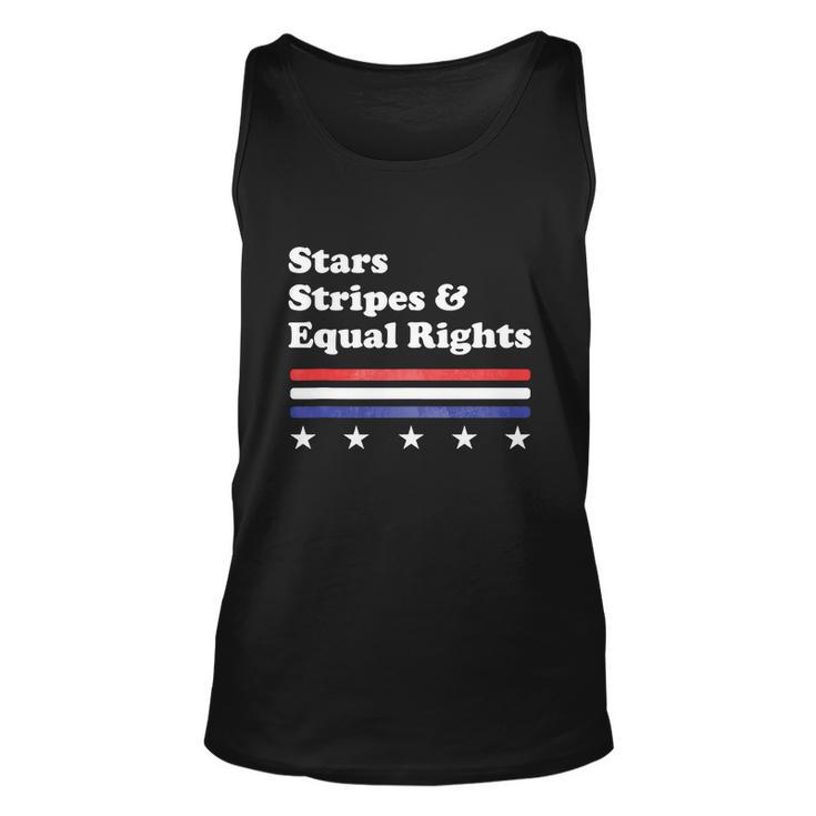 Funny 4Th Of July Stars Stripes And Equal Rights Unisex Tank Top