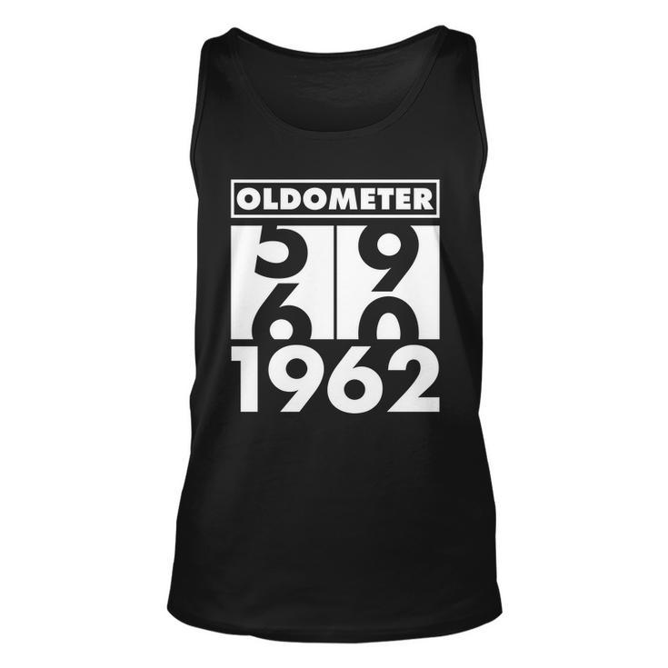 Funny 60Th Birthday Oldometer Made In  Unisex Tank Top