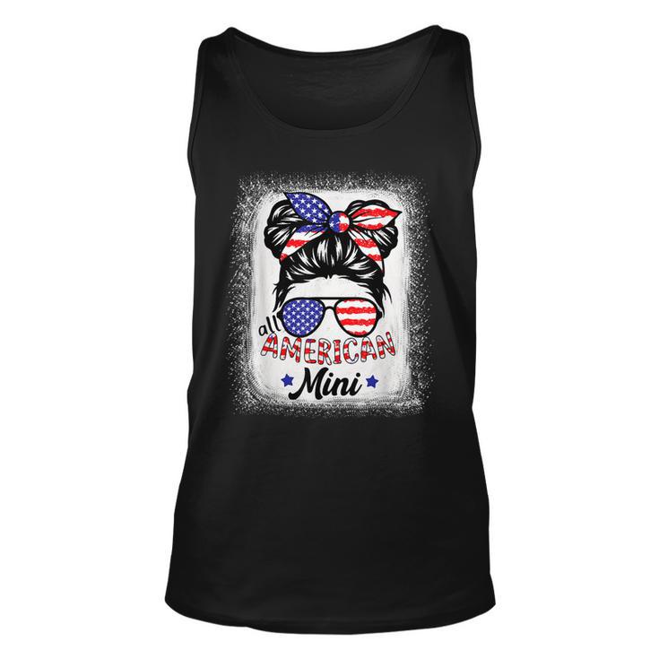 Funny All American Mini  Patriotic July 4Th Daughter  Unisex Tank Top