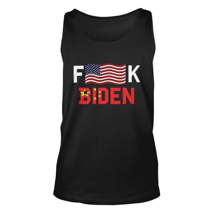 Funny Anti Biden Fjb Bare Shelves Bareshelves Biden Sucks Political Humor Unisex Tank Top