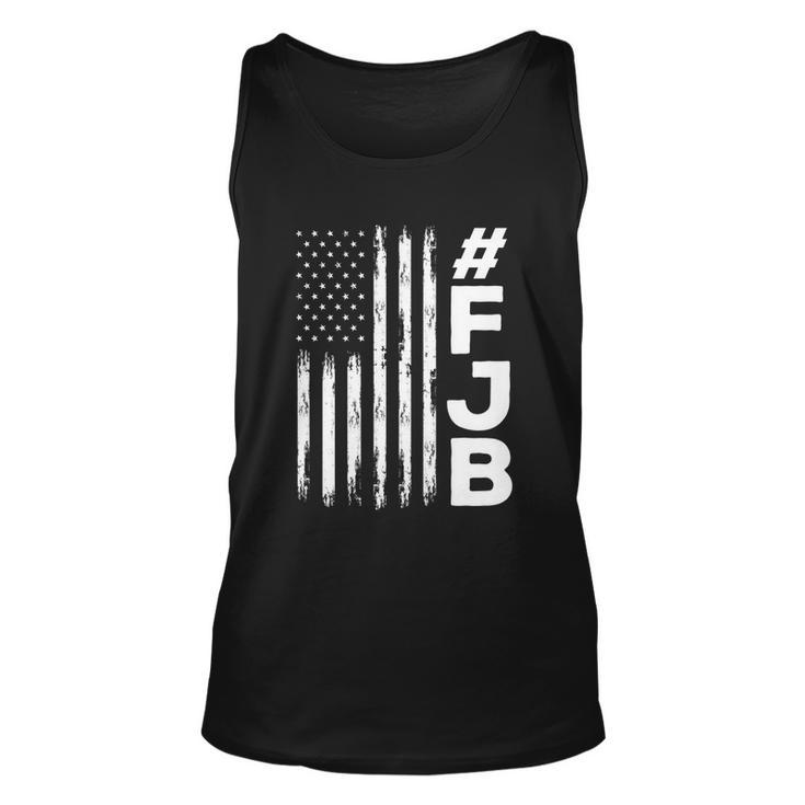 Funny Anti Biden Fjb Pro America Us Distressed Flag F Biden Fjb Unisex Tank Top
