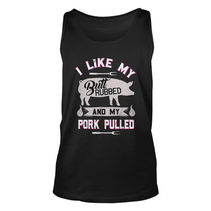 Funny Bbq Grilling Quote Pig Pulled Pork Unisex Tank Top