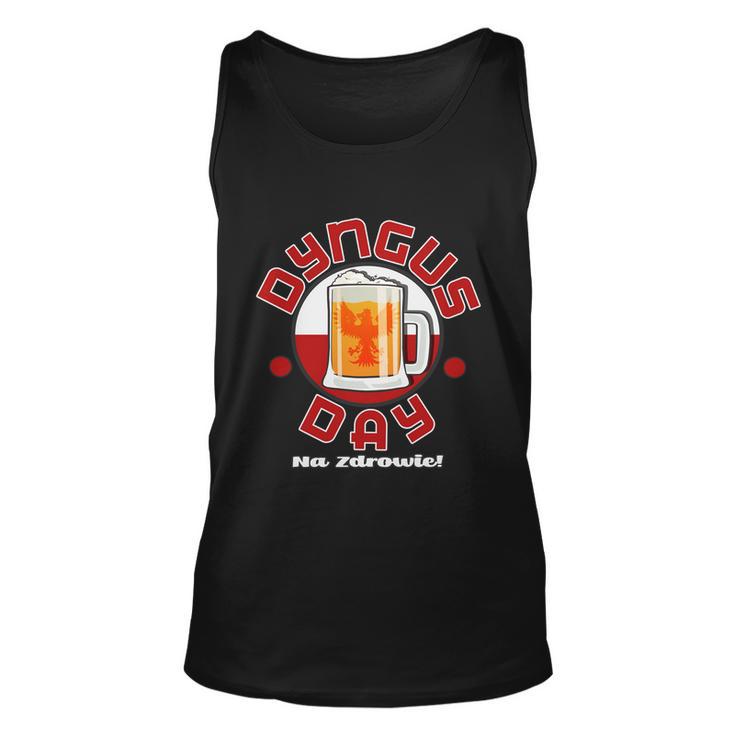 Funny Dyngus Day Polish Drinking Beer Mug Unisex Tank Top