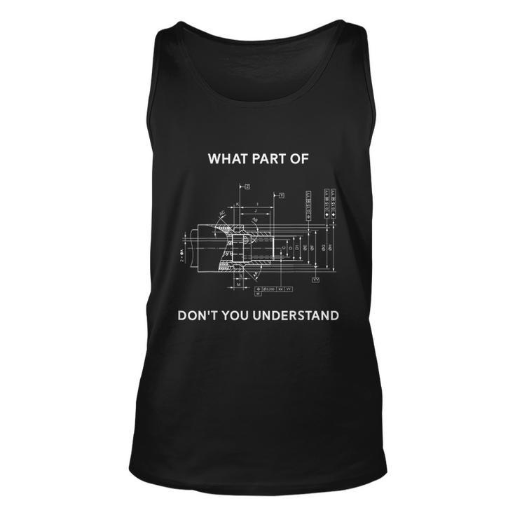 Funny Engineering Mechanical Engineering Tshirt Unisex Tank Top