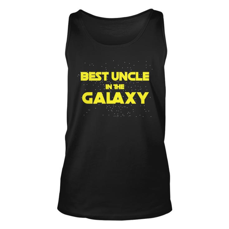 Funny Galaxy Uncle Tshirt Unisex Tank Top