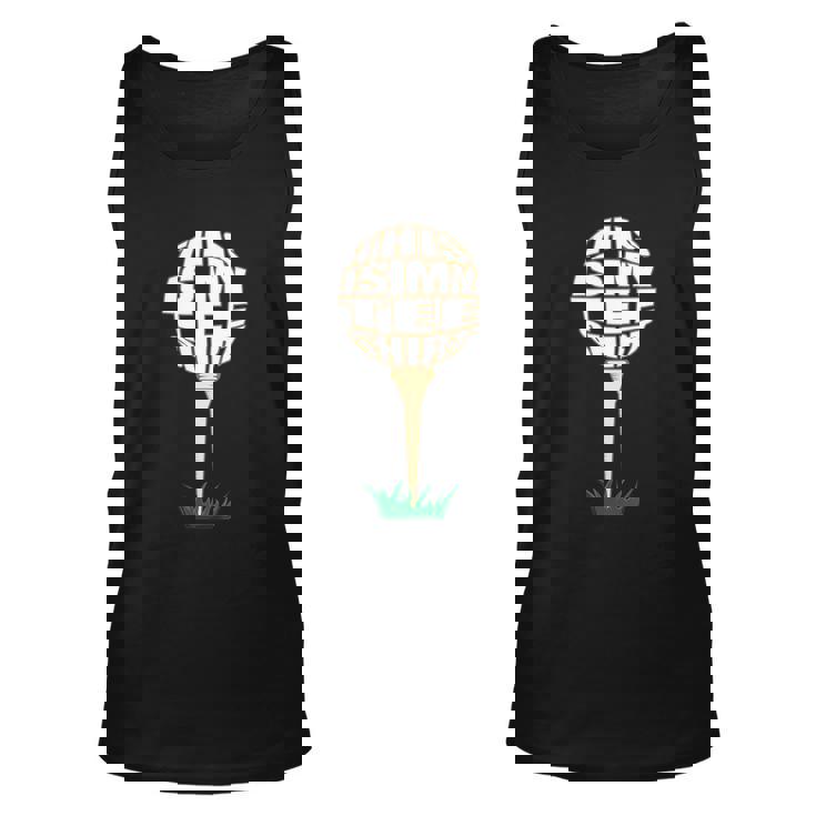 Funny Golf Gift This Is My Tee Golfer Gift Unisex Tank Top