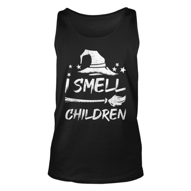 Funny I Smell Children Witch Halloween Costume  Unisex Tank Top