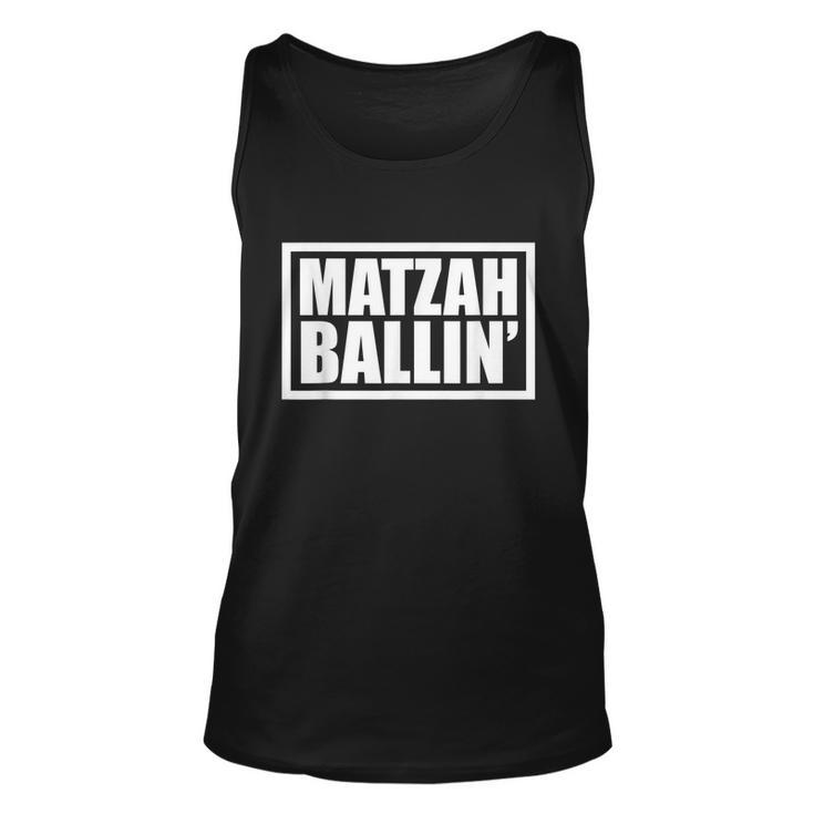 Funny Jewish Matzah Ballin Matzo Ball Soup Hanukkah Unisex Tank Top