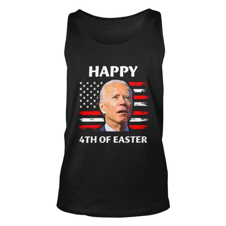 Funny Joe Biden Happy 4Th Easter Tshirt Unisex Tank Top