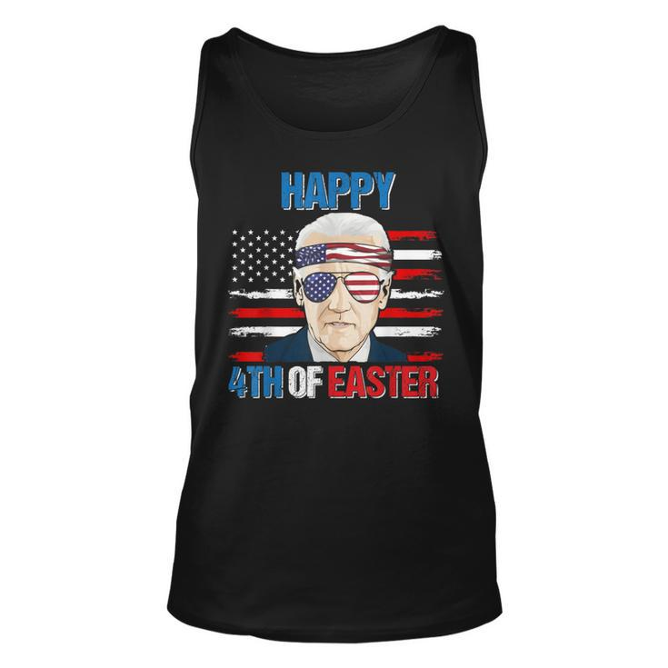 Funny Joe Biden Happy 4Th Of Easter Confused 4Th Of July  V2 Men Women Tank Top Graphic Print Unisex