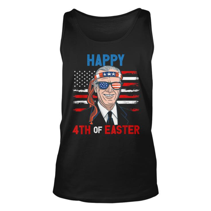 Funny Joe Biden Happy 4Th Of Easter Confused 4Th Of July  V3 Men Women Tank Top Graphic Print Unisex