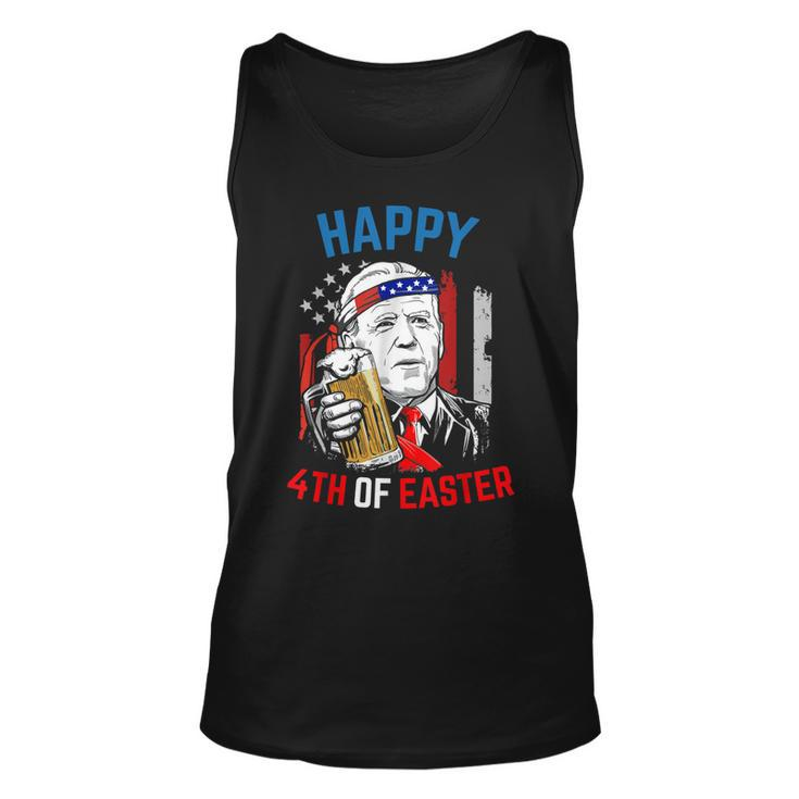 Funny Joe Biden Happy 4Th Of Easter Confused 4Th Of July  V4 Men Women Tank Top Graphic Print Unisex