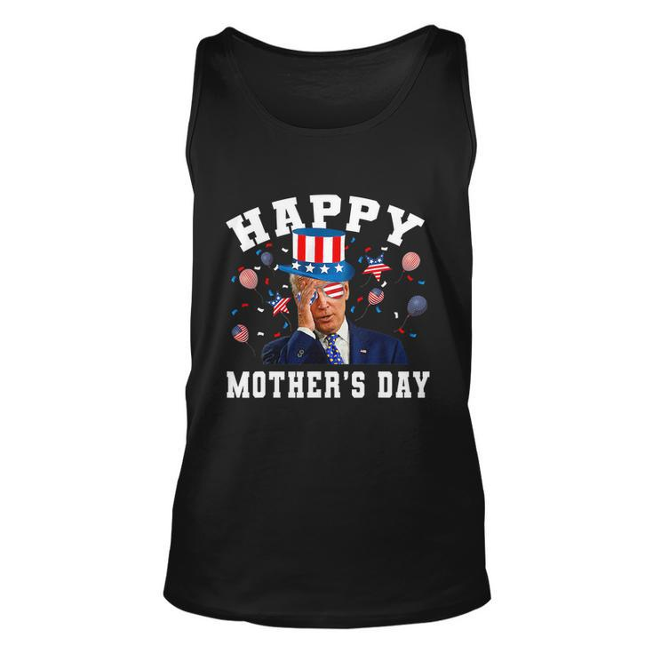 Funny Joe Biden Happy 4Th Of July Confused Mothers Day Unisex Tank Top