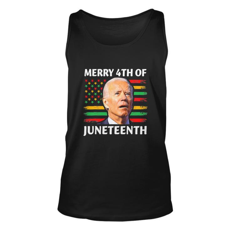 Funny Joe Biden Merry 4Th Of July Unisex Tank Top
