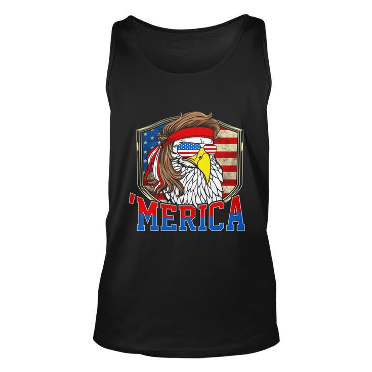 Funny July 4Th Cute Gift Merica 4Th Of July Bald Eagle Mullet Gift Unisex Tank Top