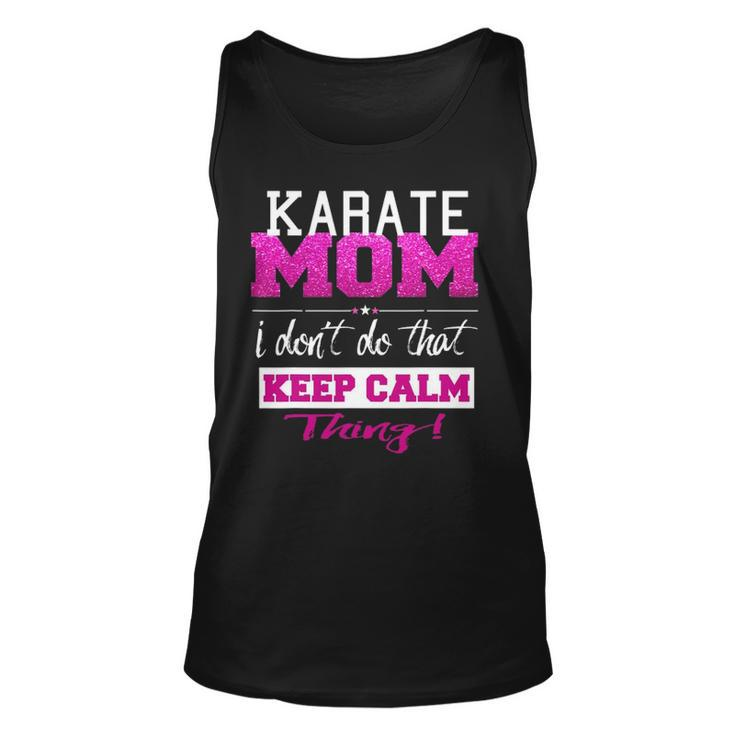 Funny Karate Mom Best Mother Unisex Tank Top