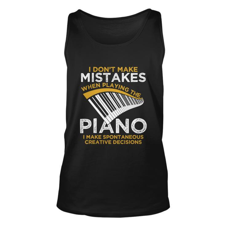 Funny Keyboard Pianist Gifts Funny Music Musician Piano Gift Unisex Tank Top