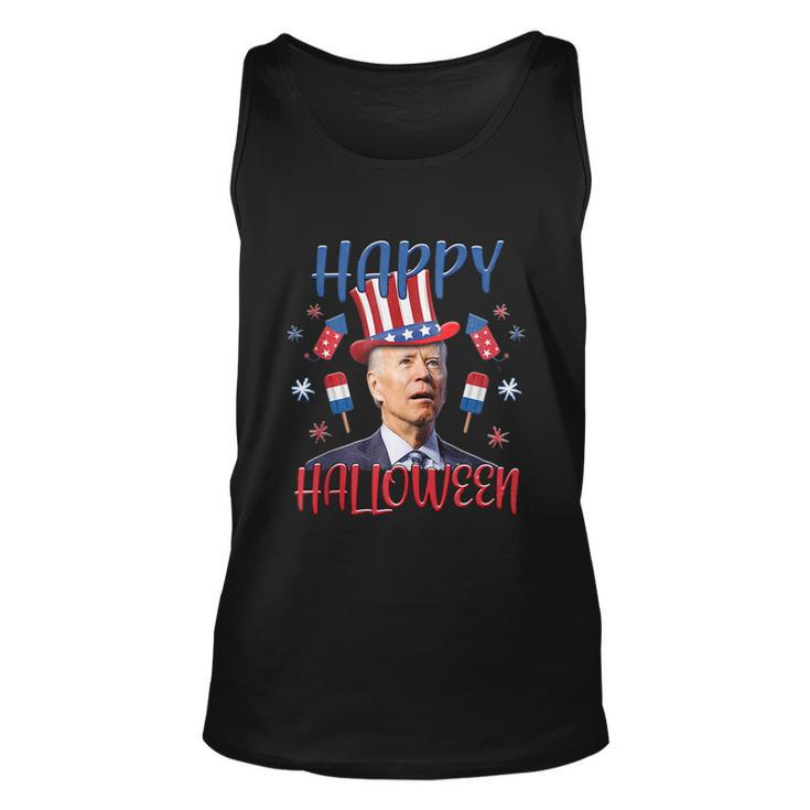 Funny Merry 4Th Of July You Know The Thing Joe Biden Men Unisex Tank Top