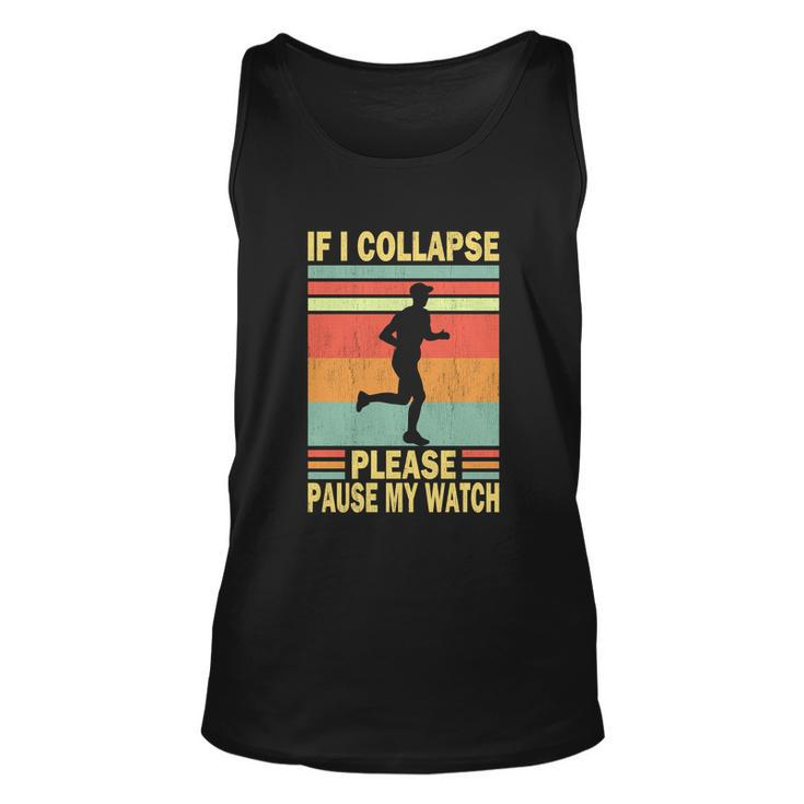 Funny Runner Quote Unisex Tank Top