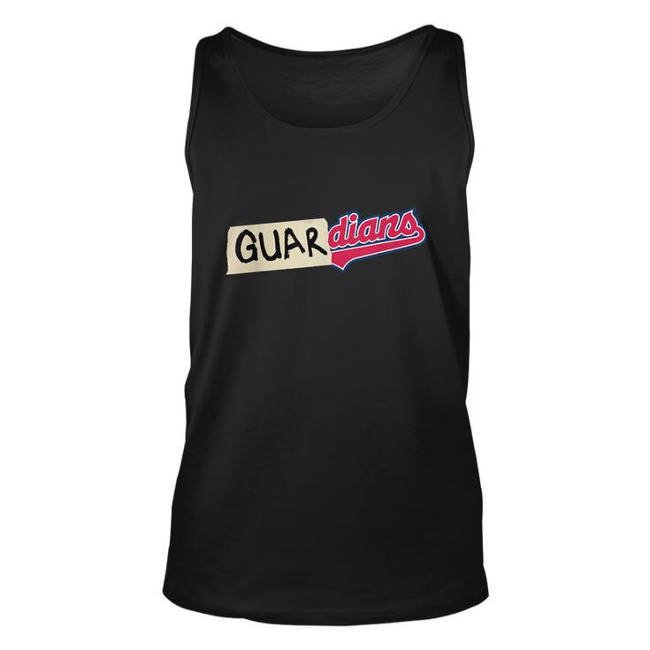 Funny Tape Up Cleveland Unisex Tank Top