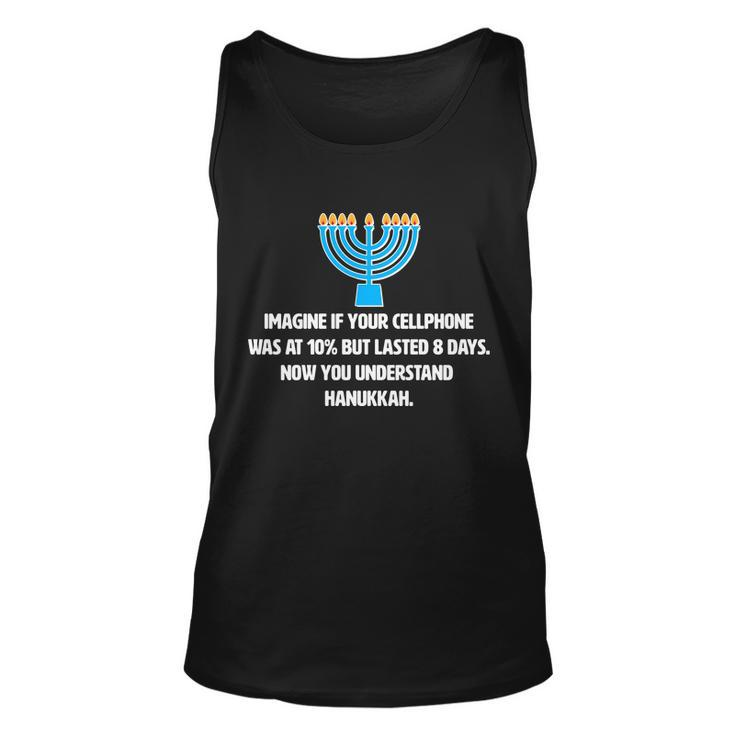 Funny Understanding Hanukkah Tshirt Unisex Tank Top