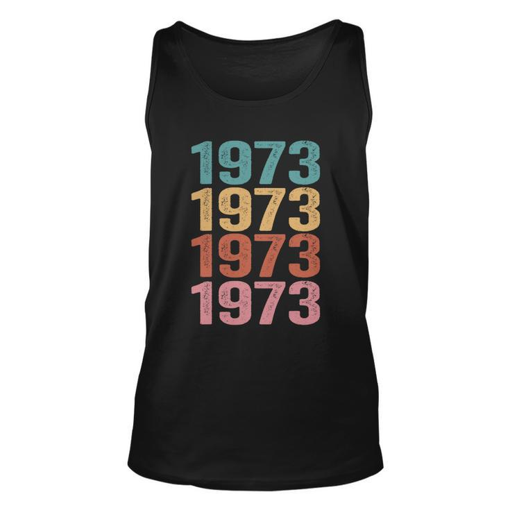 Funny Womens Rights 1973 Pro Roe Gift 1 Unisex Tank Top