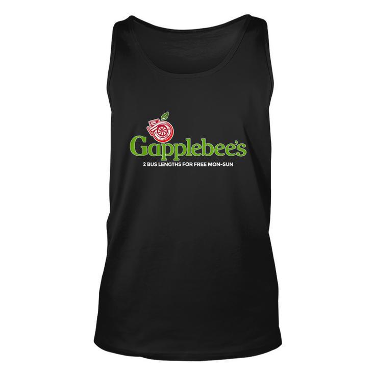 Gapplebees Drag Racing Gapped American Muscle Gift Unisex Tank Top