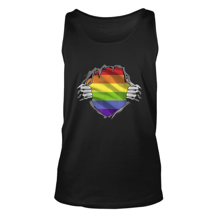 Gay Pride Lgbt Gay Inside Lgbtq Unisex Tank Top