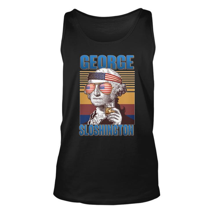 George Sloshington Tshirt Unisex Tank Top