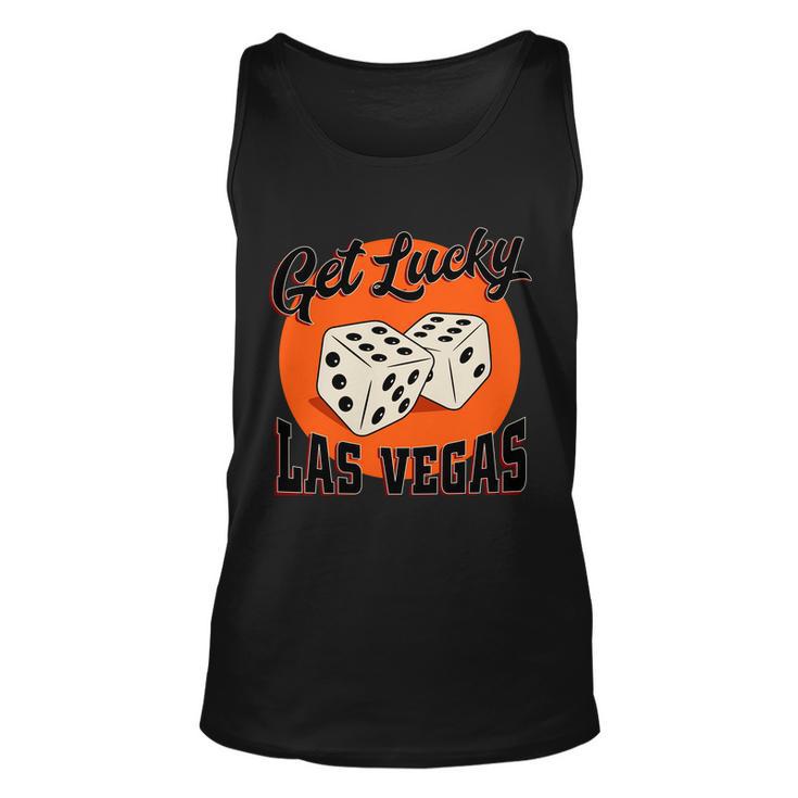 Get Lucky Las Vegas Unisex Tank Top