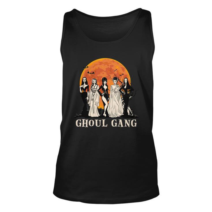 Ghoul Gang Halloween Vampire Dracula Unisex Tank Top