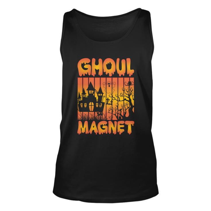 Ghoul Magnet Halloween Quote Unisex Tank Top