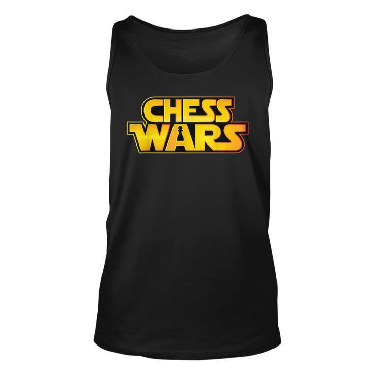 Gift For Chess Player - Chess Wars Pawn  Unisex Tank Top