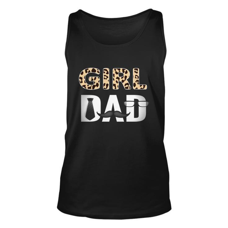 Girl Dad Funny Fathers Day Gift From Wife Daughter Baby Girl Gift Unisex Tank Top