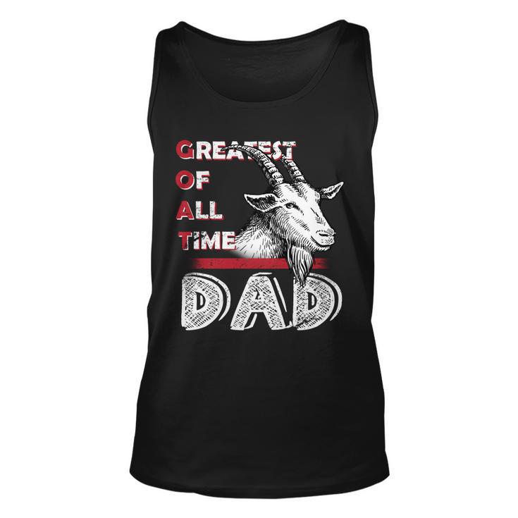 Goat Dad V2 Unisex Tank Top